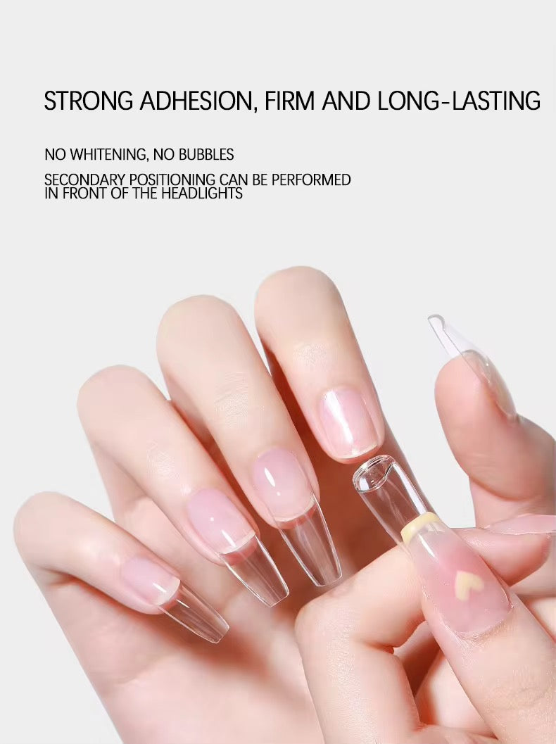 NAIL GLUE GEL (UV LIGHT CURED)