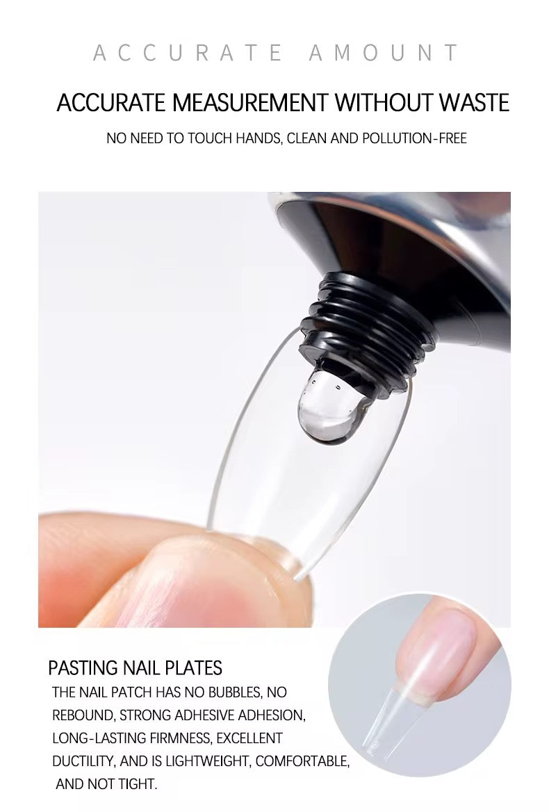 NAIL GLUE GEL (UV LIGHT CURED)