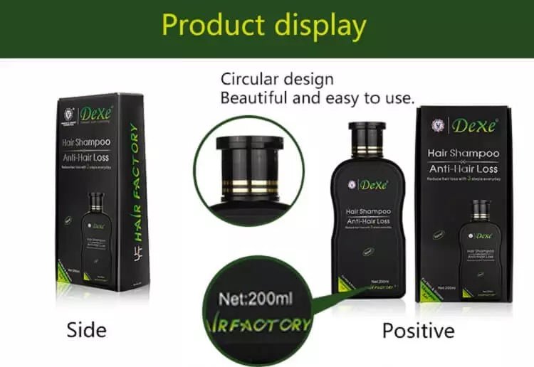 ANTI-HAIR LOSS SHAMPOO BY DEXE
