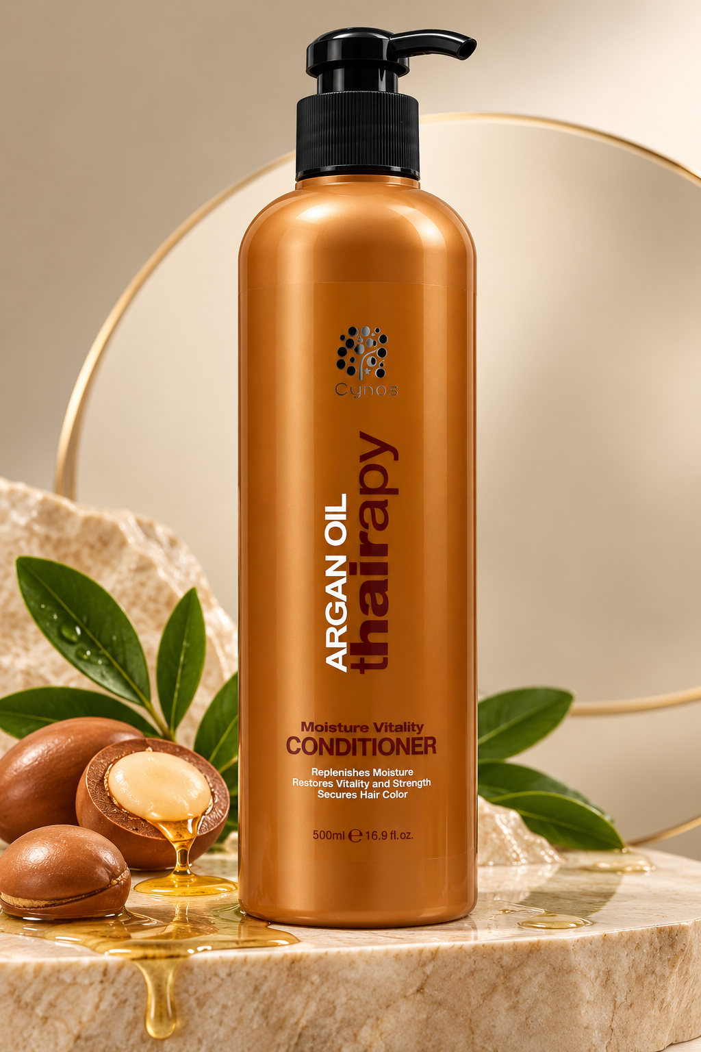 CYNOS THAIRAPY MOROCCO ARGAN OIL MOISTURE VITALITY CONDITIONER