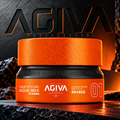 Agiva Hair Wax 01 ORANGE Aqua Wax Strong 155mL