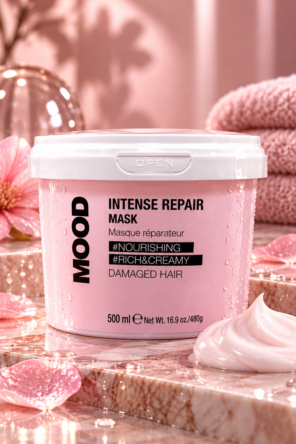 Mood Intense Repair Mask – 500ml