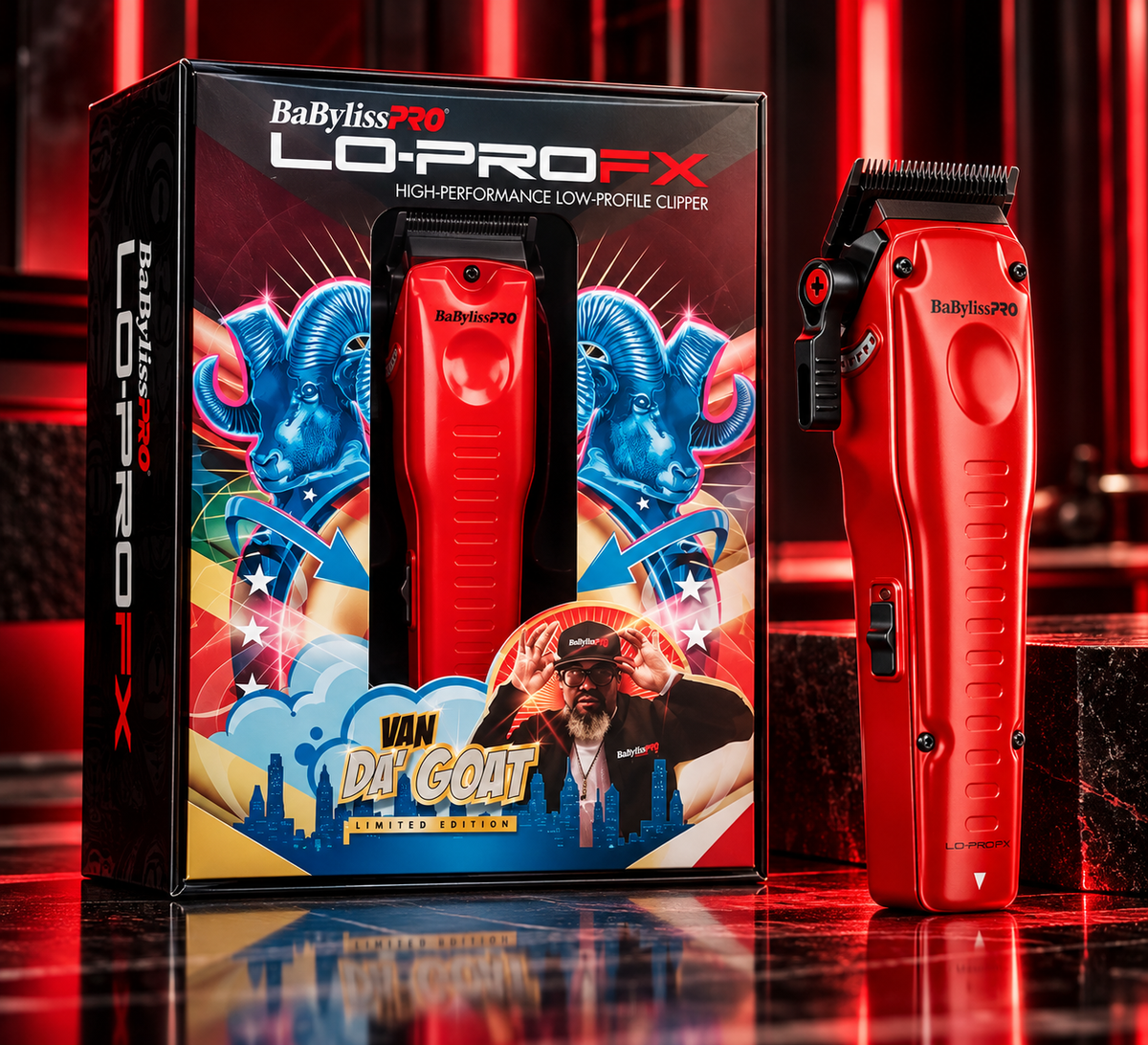 BABYLISSPRO LOPROFX HAIR CLIPPER RED