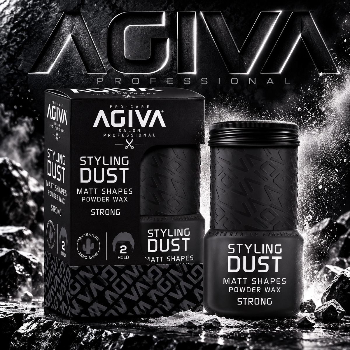 Agiva Styling Dust Black (strong)