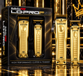 BABYLISSPRO LOPROFX CLIPPER DUO GOLD
