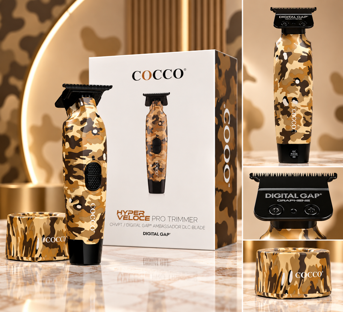 COCCO® HYPER VELOCE PRO TRIMMER (CAMO)