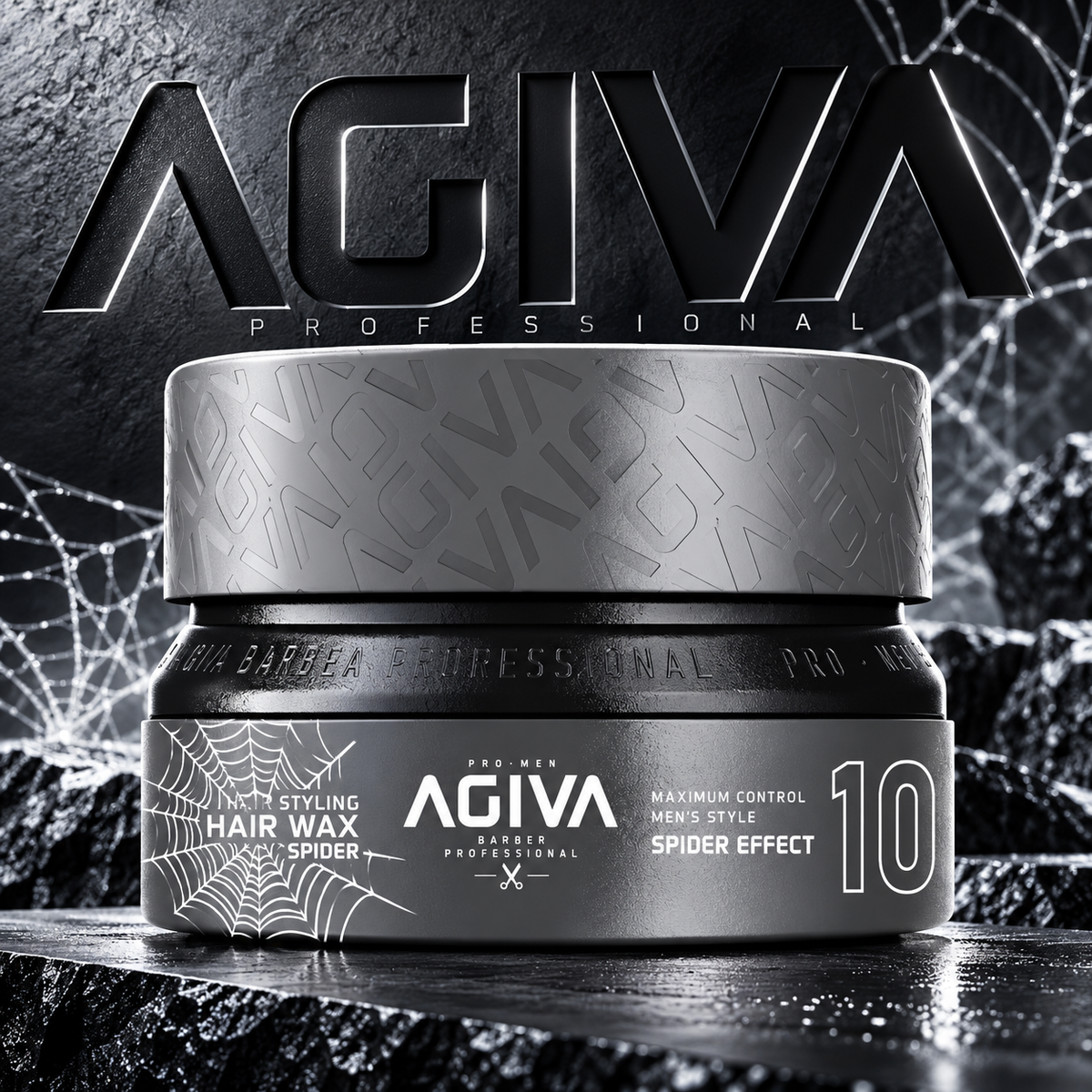 Agiva Wax 03 SPIDER EFFECT Hair Wax 155mL
