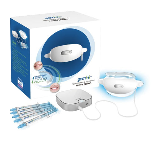 GEMINI teeth whitening accelerator (HOME EDITION)