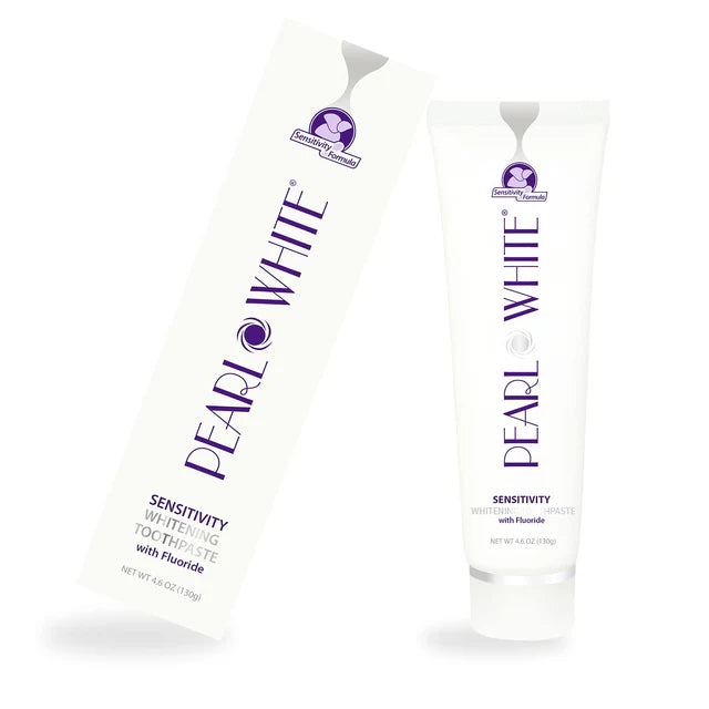 Pearl White Sensitivity Formula Whitening Toothpaste (135gm)