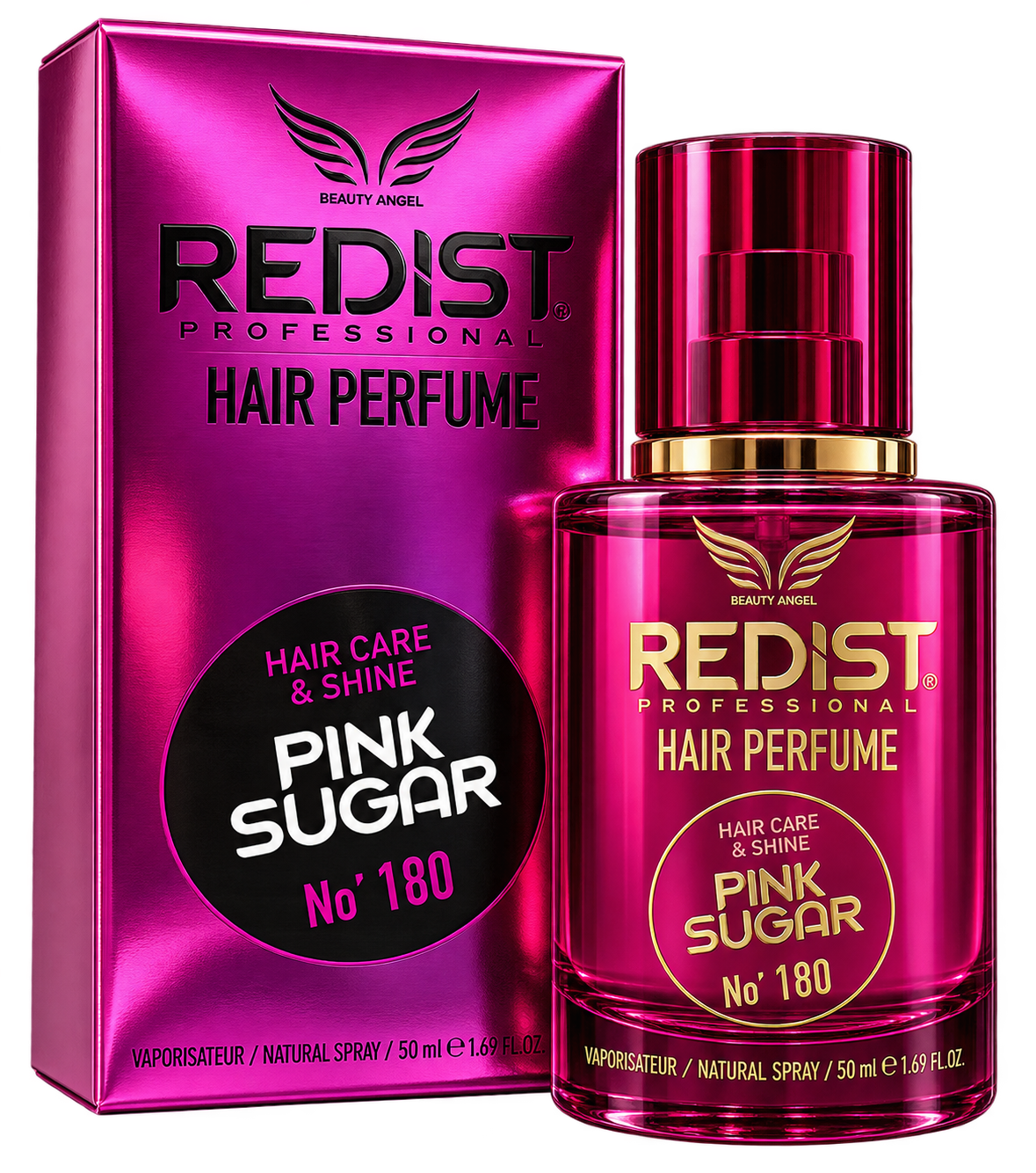 REDIST PINK SUGAR HAIR PERFUME