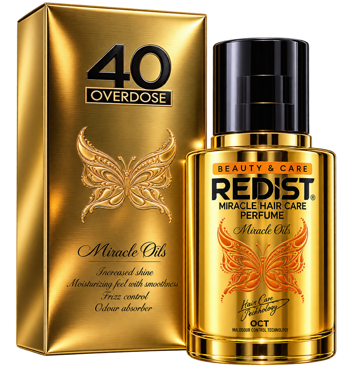 REDIST 40 OVERDOSE HAIR PERFUME