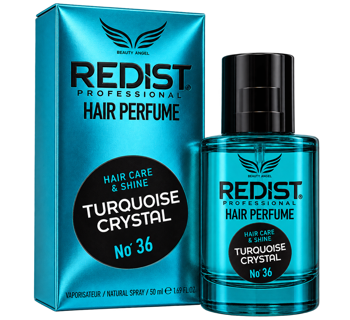 REDIST TURQUOISE CRYSTAL HAIR PERFUME