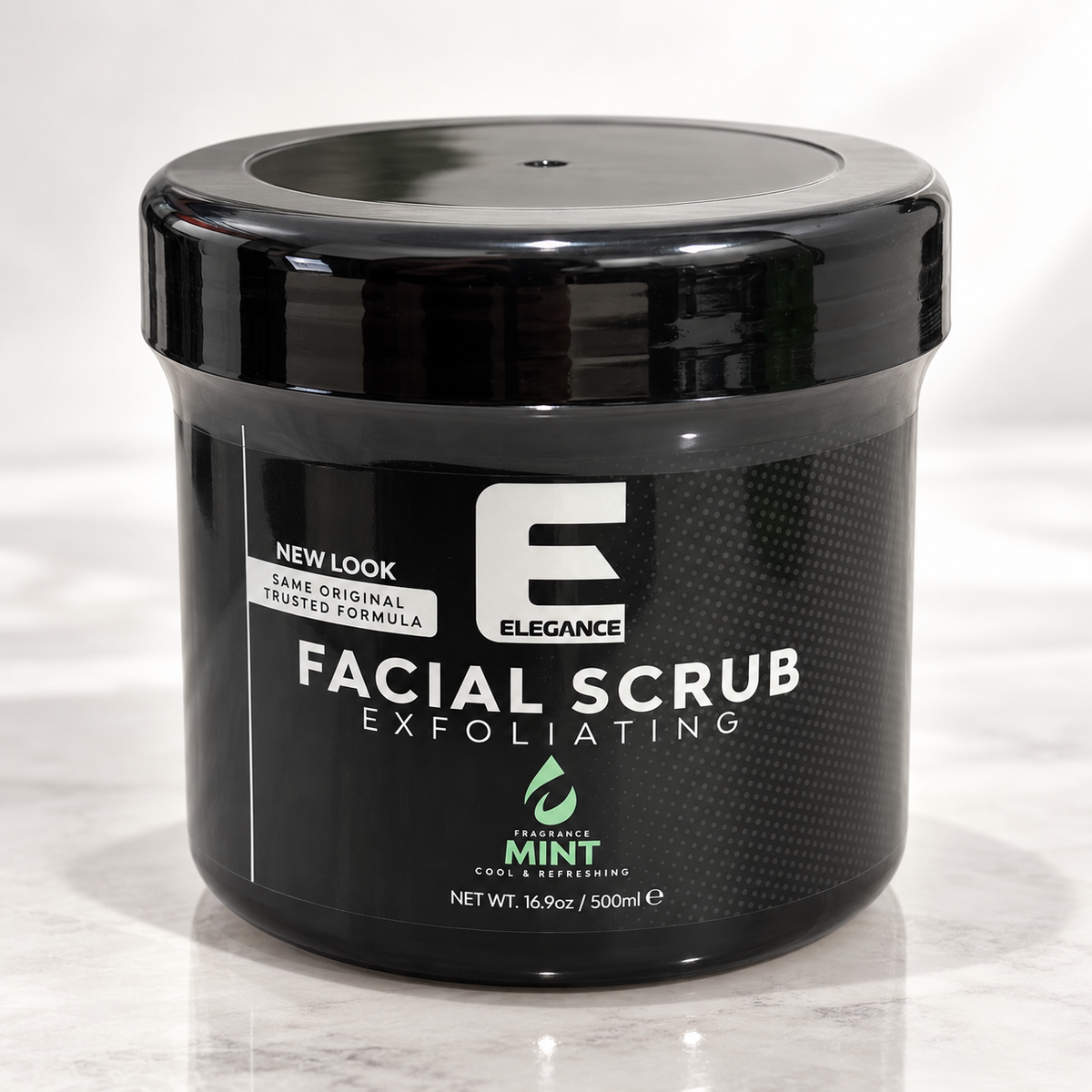 Elegance Facial Scrub ( mint )