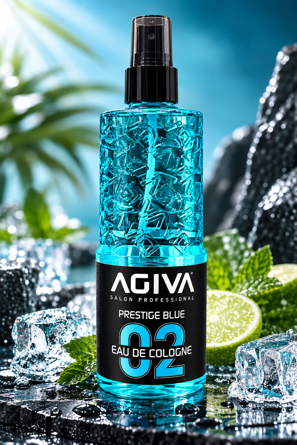 Agiva Prestige Blue 02 Eau de Cologne