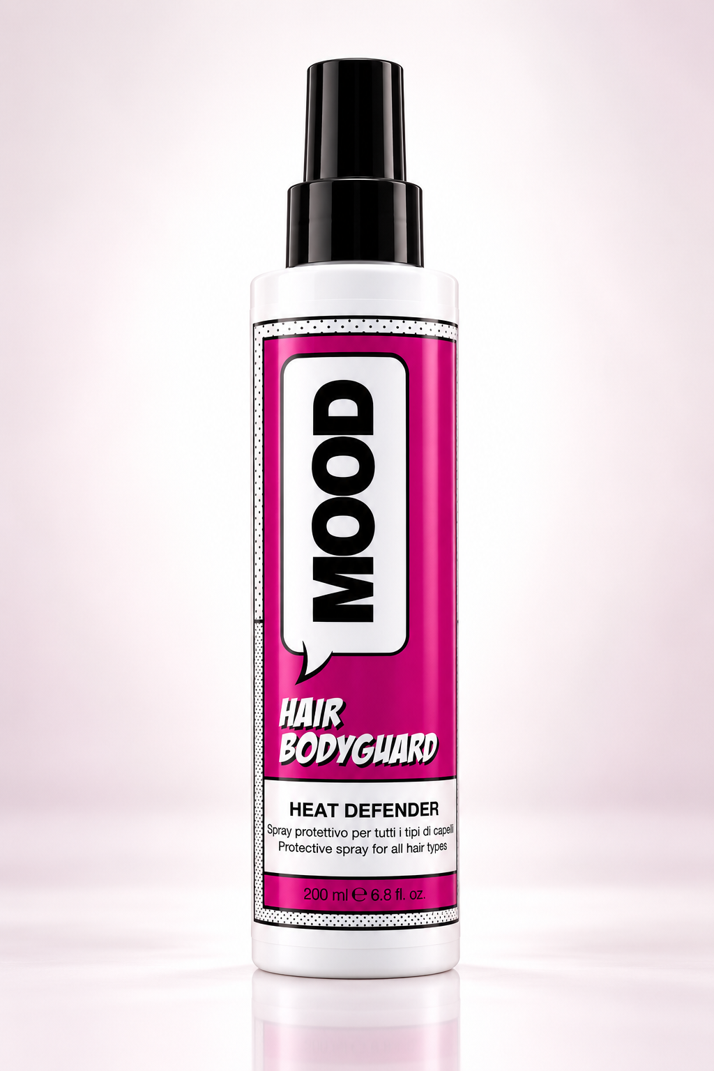 Mood Hair Bodyguard Heat Defender – 200ml