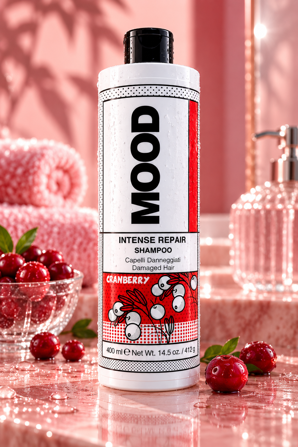 Mood Intense Repair Shampoo – 400ml