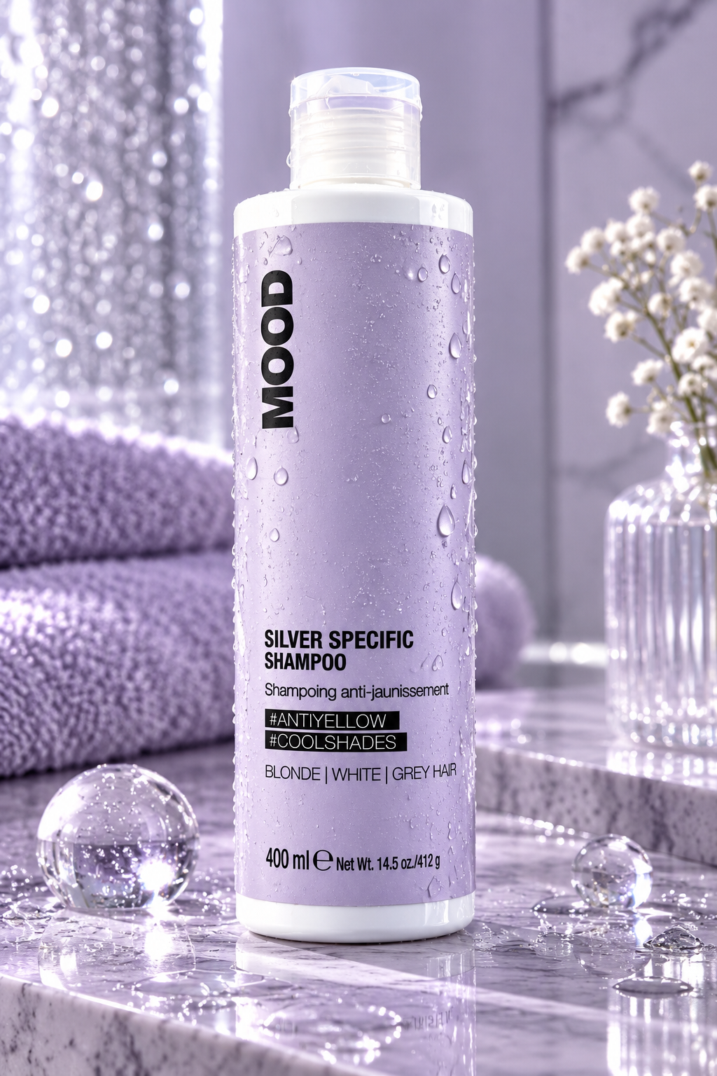 Mood Silver Specific Shampoo – 400ml