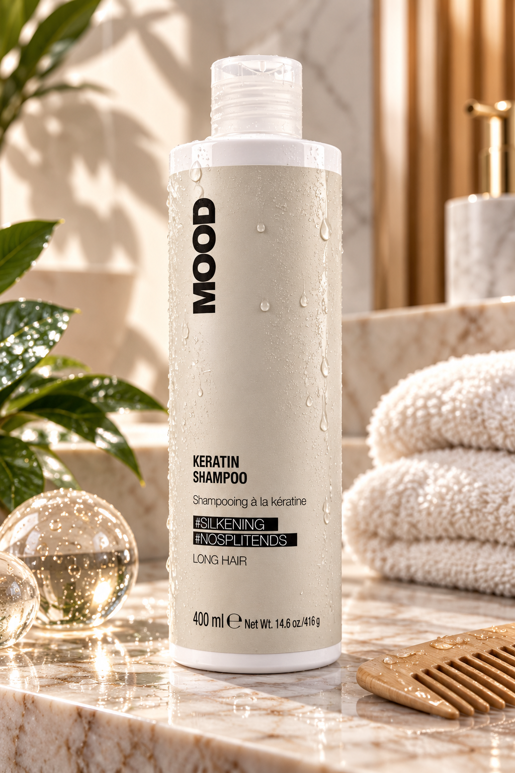 Mood Keratin Shampoo – 400ml