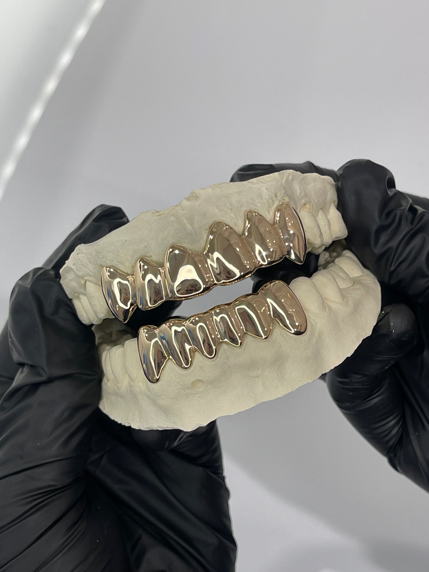 10ct Solid gold Grillz