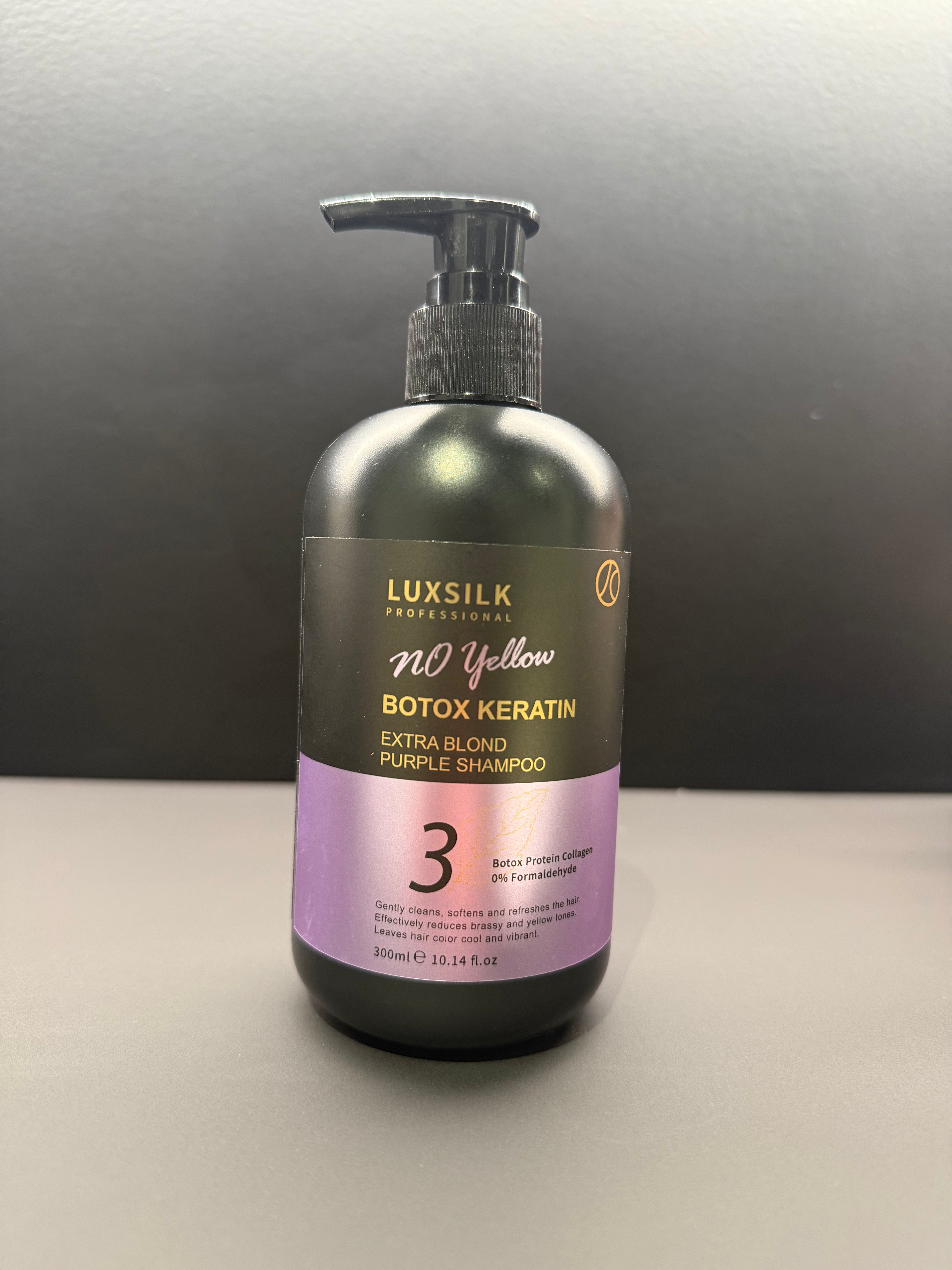 Luxsilk Purple Shampoo