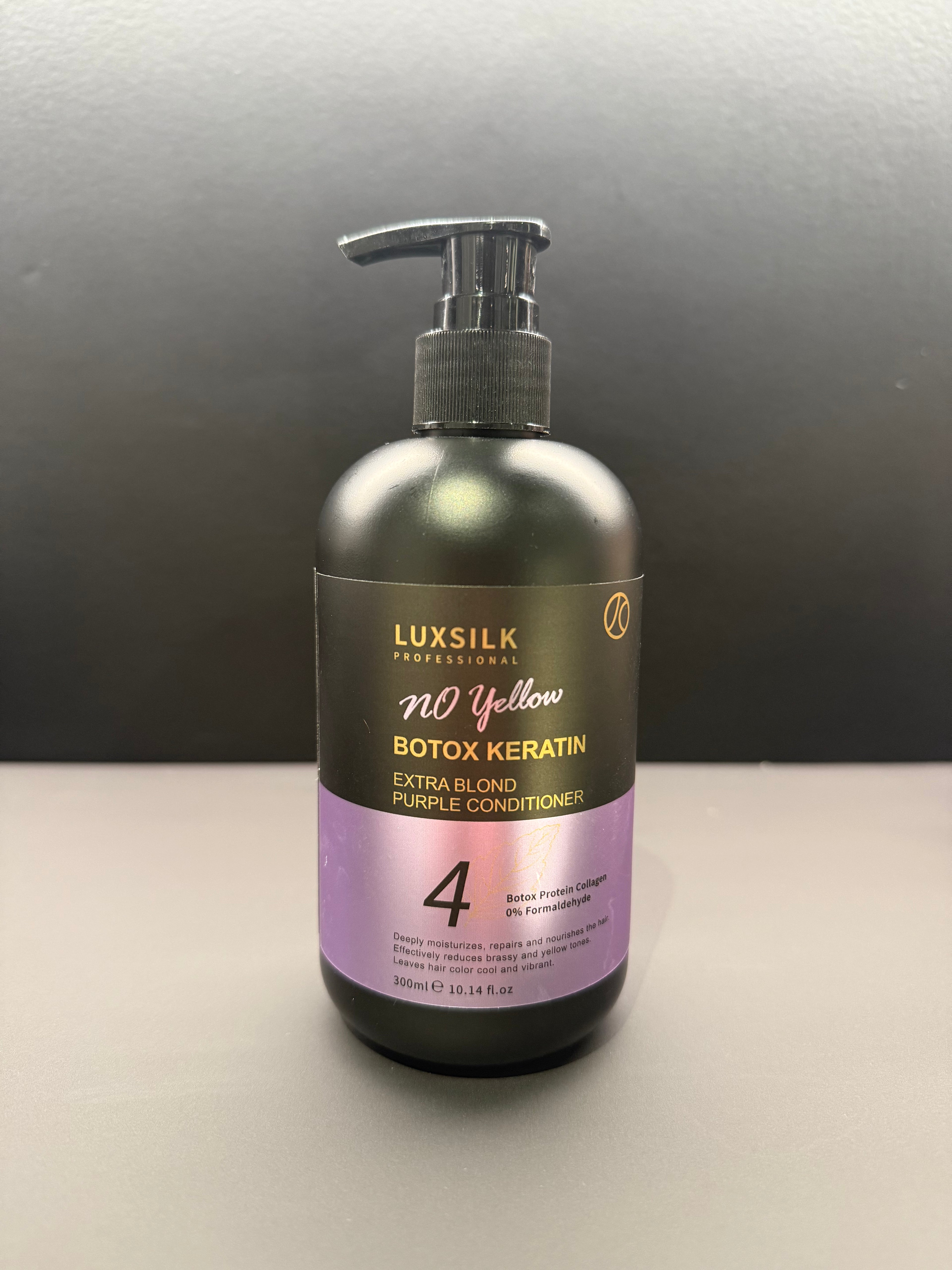 Luxsilk Purple Conditioner