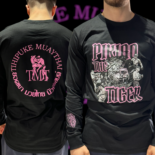 "PIKIAO THE TIGER" LONG SLEEVE SHIRT