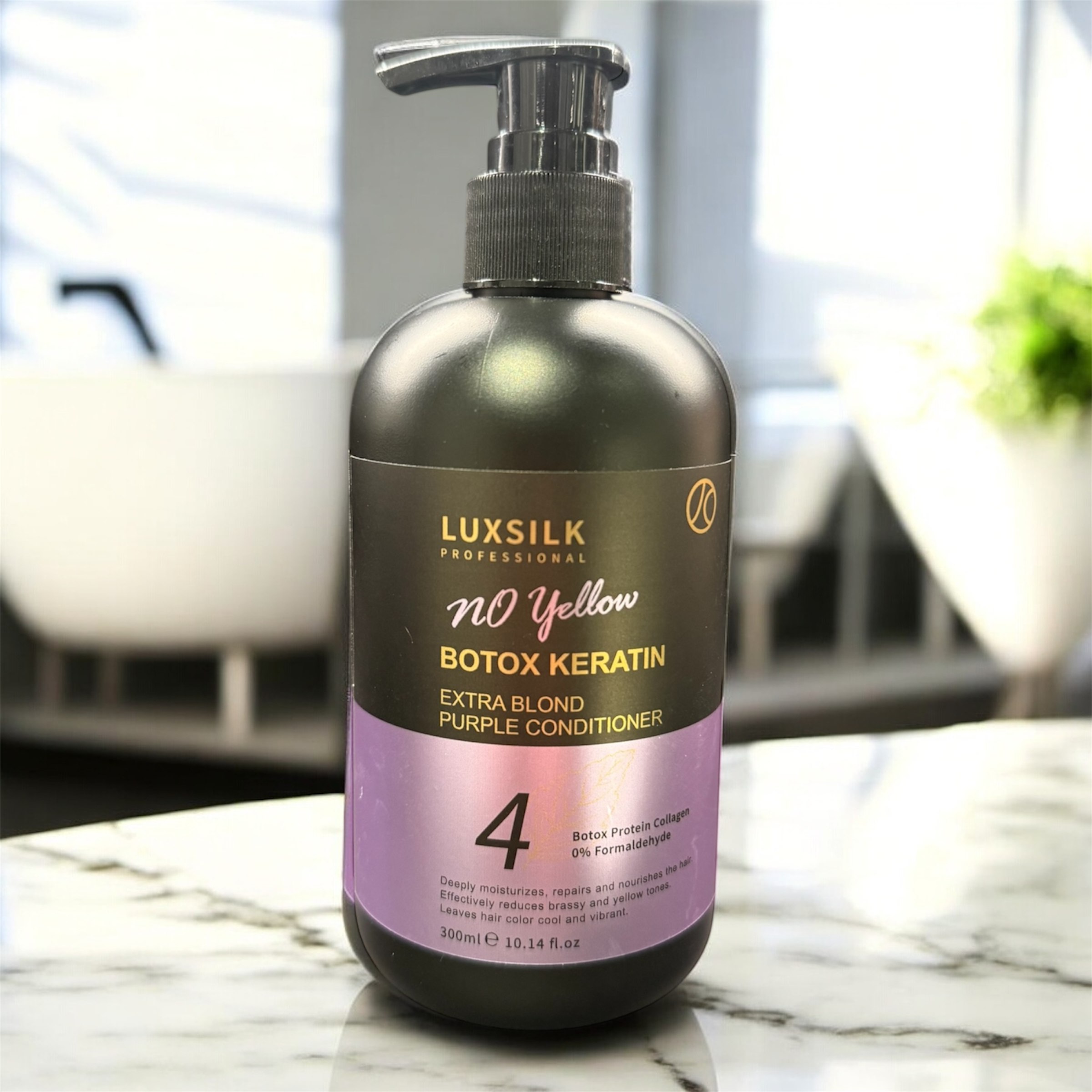 Luxsilk Purple Conditioner