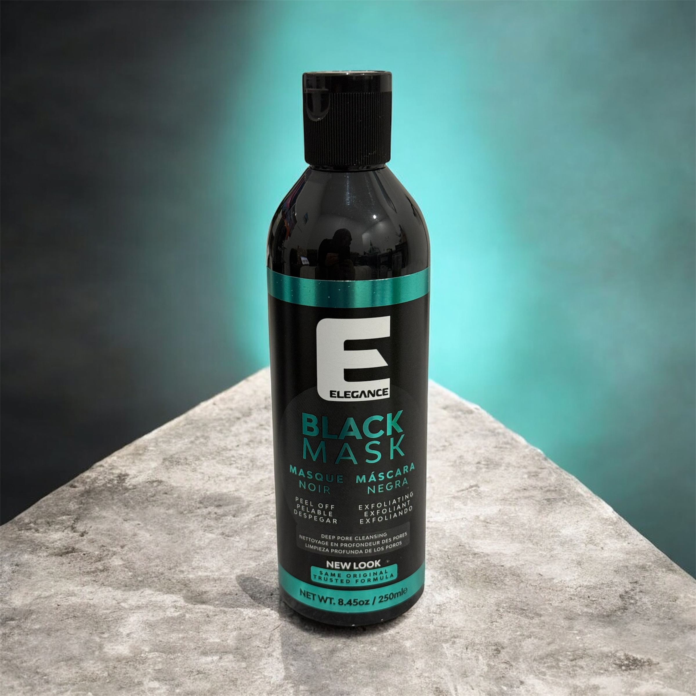 Elegance Black Mask ( Peel Off )