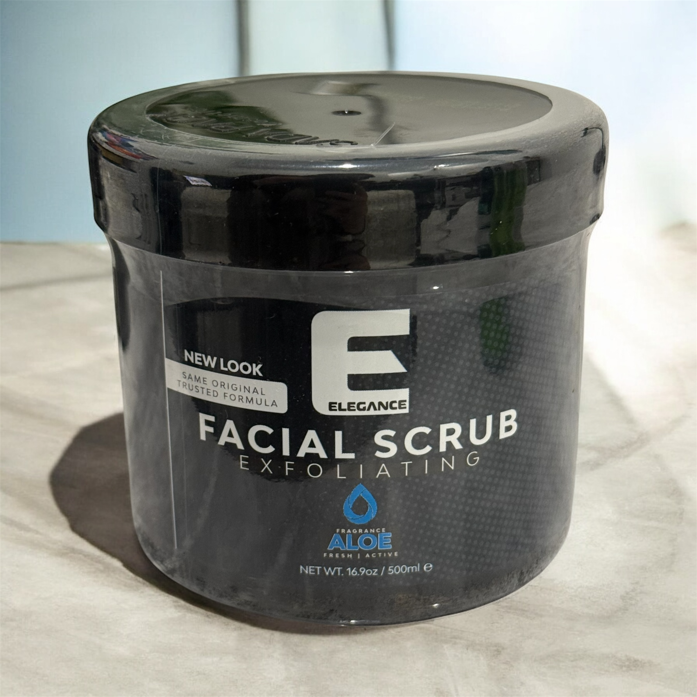 Elegance Facial Scrub ( Aloe )