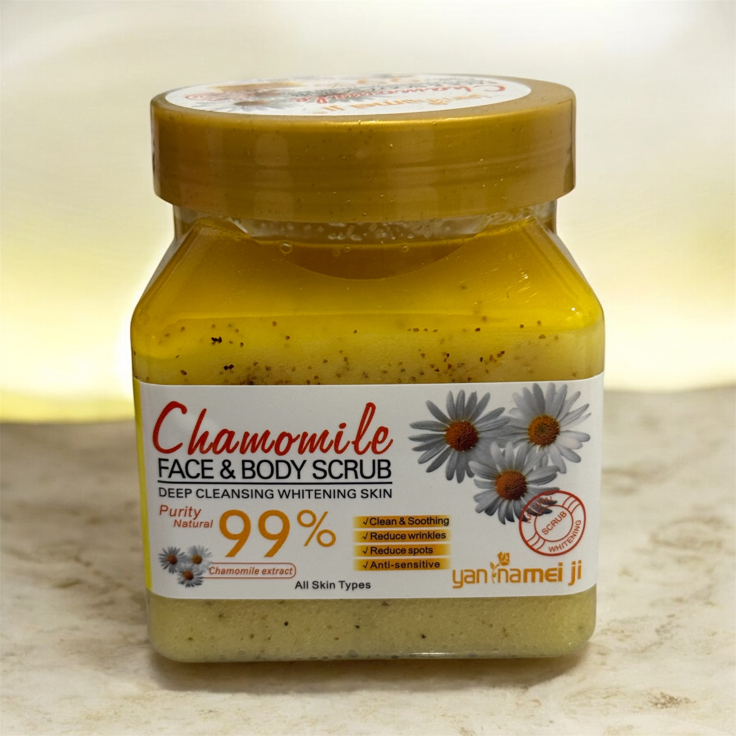 Chamomile Face & Body Scrub