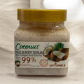 Coconut Face & Body Scrub