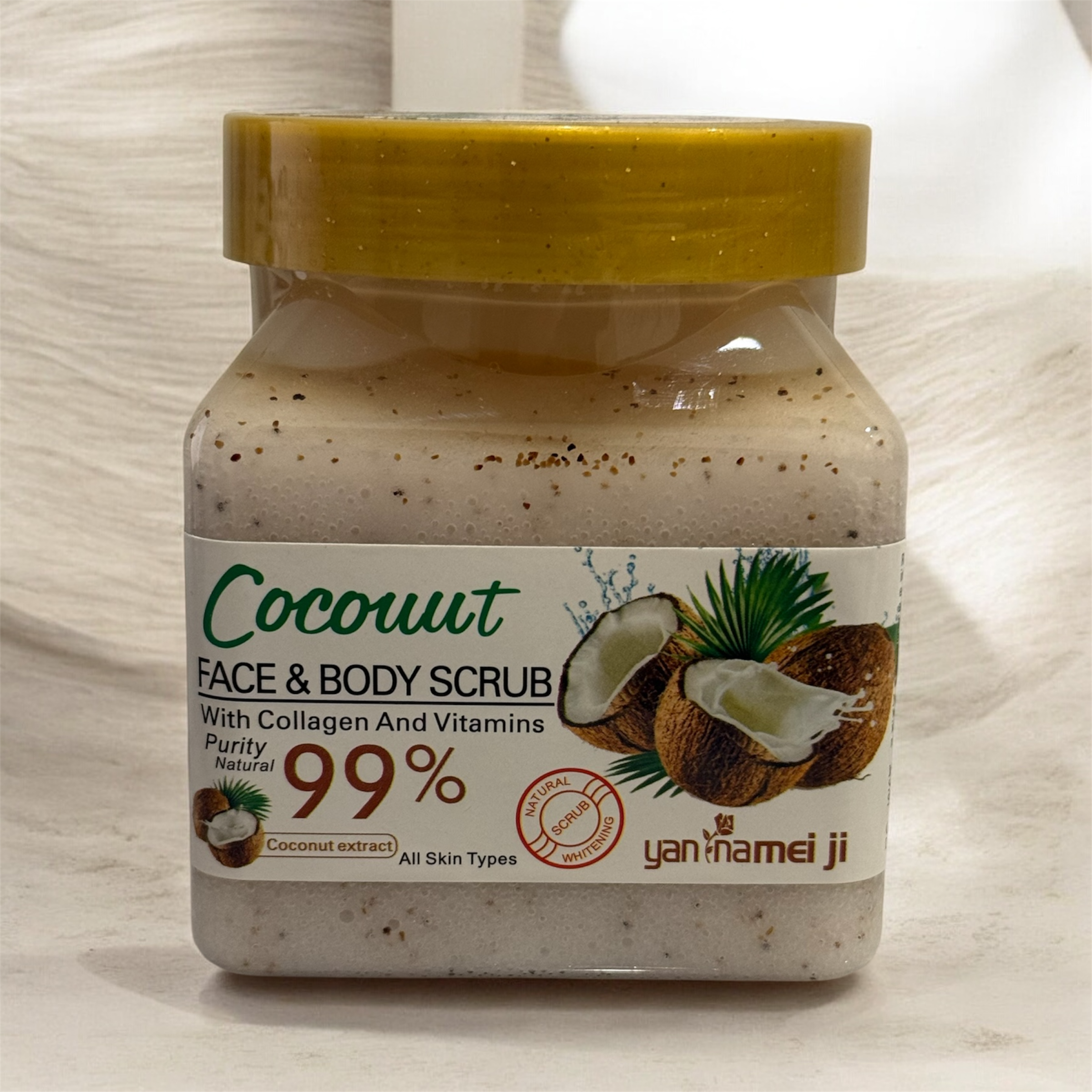 Coconut Face & Body Scrub