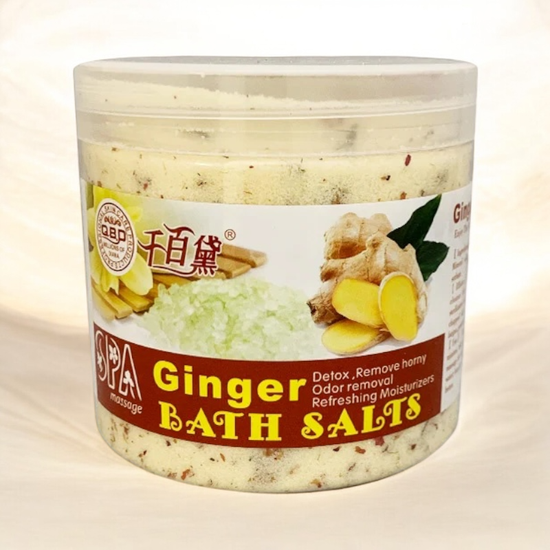 Ginger Bath Salts