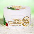 RedOne Face & Body Scrub With Aloe Vera & Strawberry