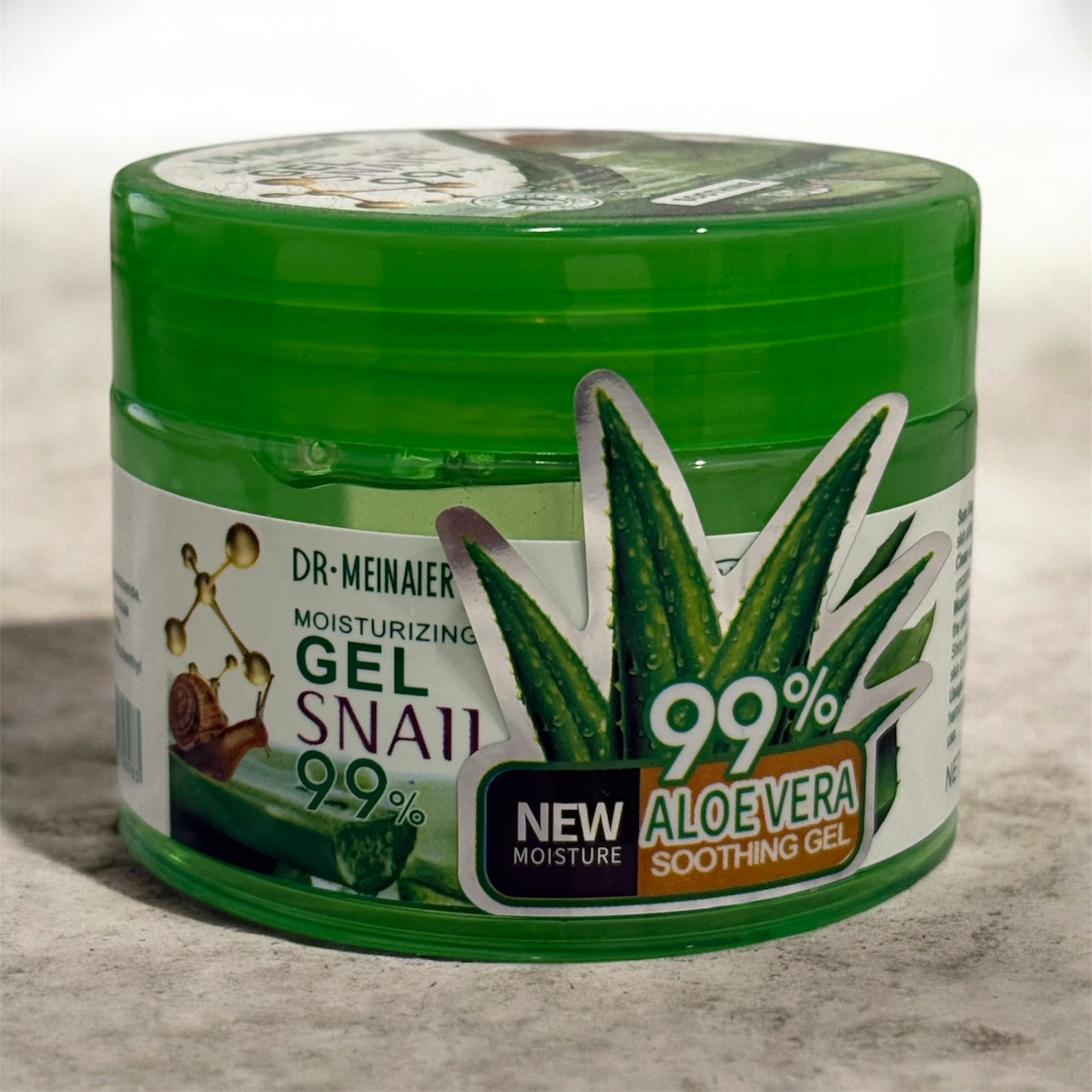 DR.MEINAIER Aloe Vera & Snail Gel 99% 150ml