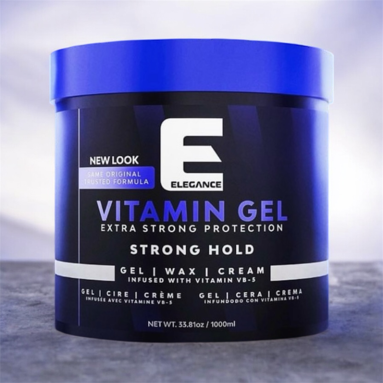 Elegance Vitamin Gel ( Strong Hold )
